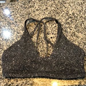 Lululemon Strappy Sports Bra
